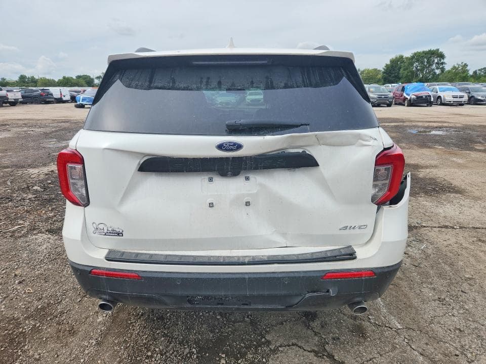 2024 FORD EXPLORER ST-LINE 6