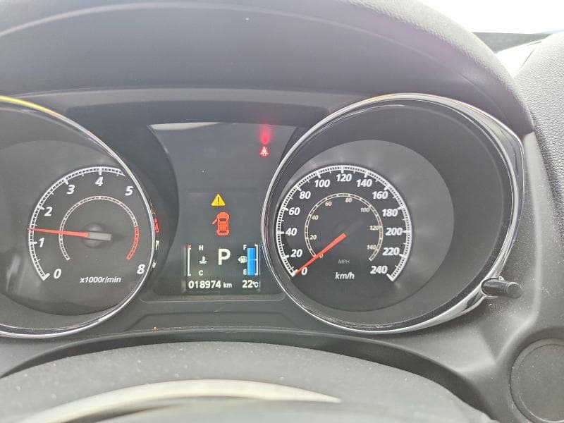 2025 MITSUBISHI RVR SE 9