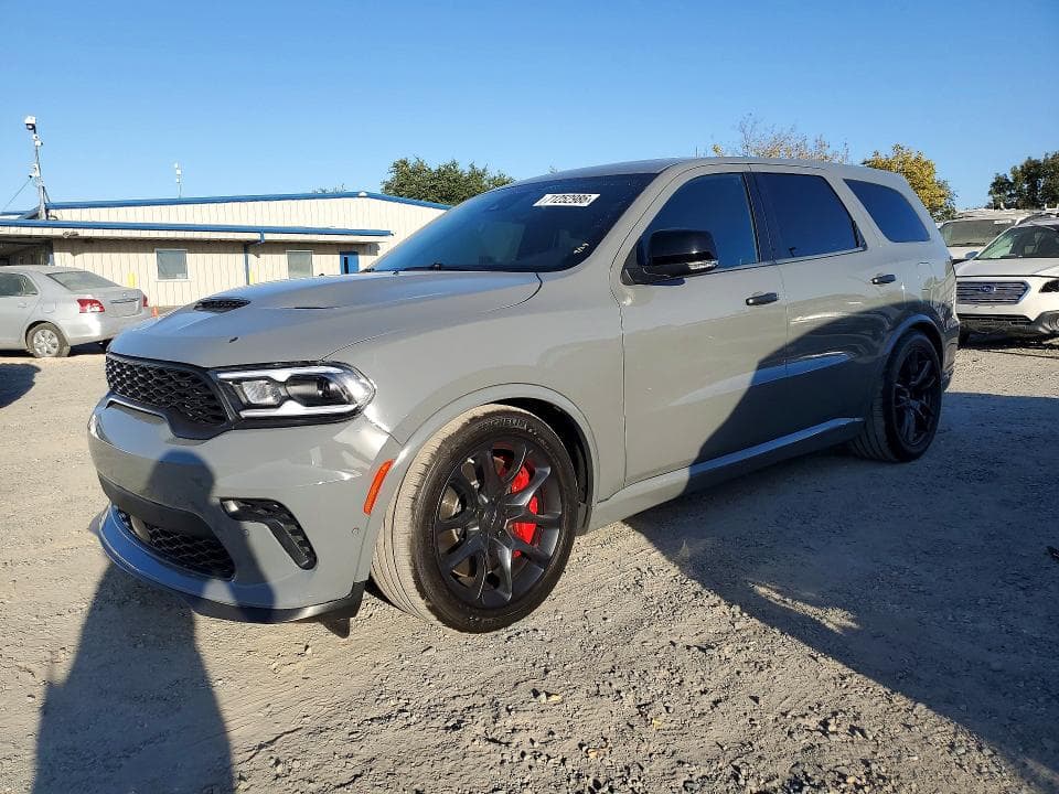 2021 DODGE DURANGO SRT HELLCAT