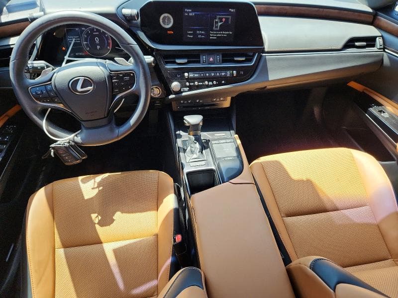 2022 LEXUS ES 350 BASE 8