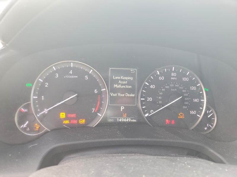 2017 LEXUS RX 350 BASE 9