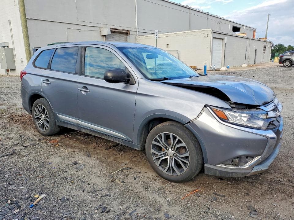 2017 MITSUBISHI OUTLANDER ES 4