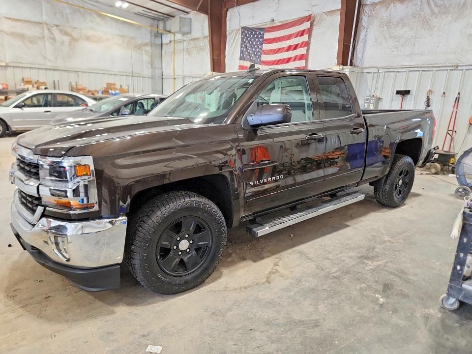2018 CHEVROLET SILVERADO K1500 LT