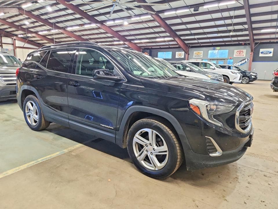 2018 GMC TERRAIN SLE 4