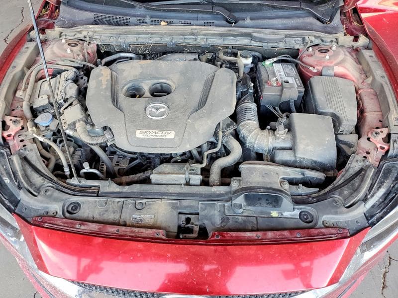 2018 MAZDA 6 GRAND TOURING 11