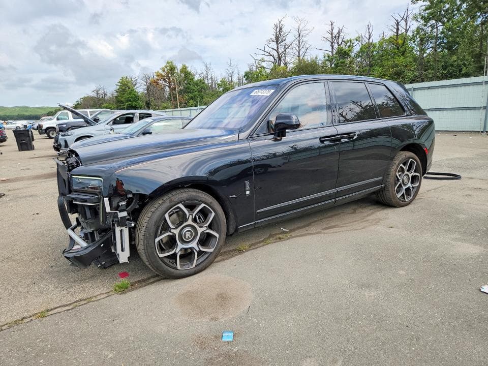 2025 ROLLS-ROYCE CULLINAN BLACK BADGE