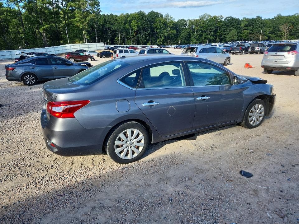 2017 NISSAN SENTRA SV 3