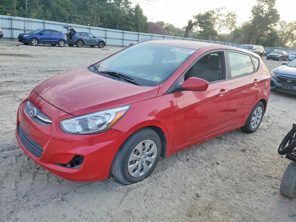 2017 HYUNDAI ACCENT SE - 1