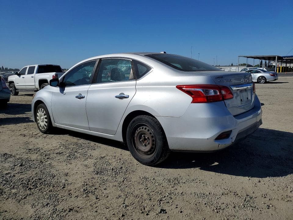 2017 NISSAN SENTRA SV 2