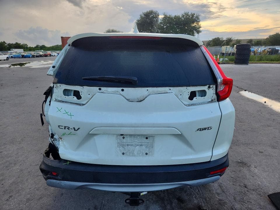 2018 HONDA CR-V EX 6