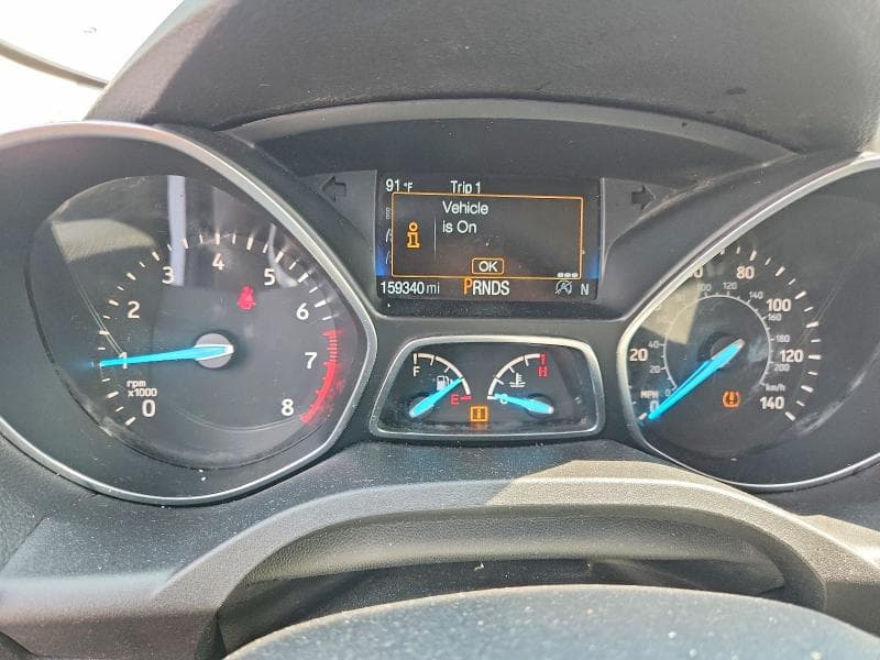 2018 FORD ESCAPE SE 9