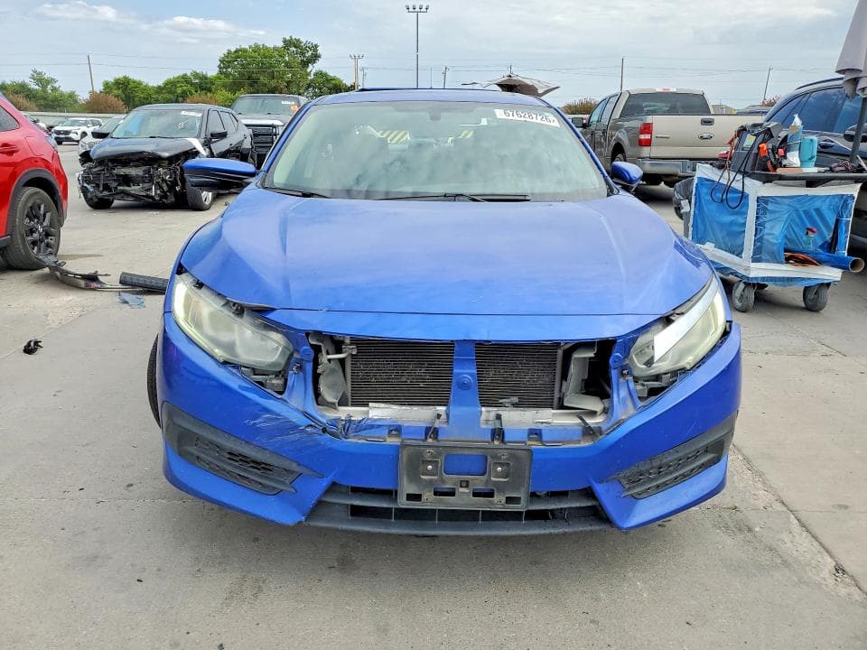 2018 HONDA CIVIC EX 5
