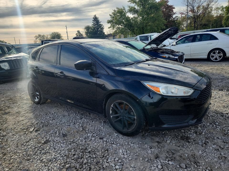 2018 FORD FOCUS SE 4