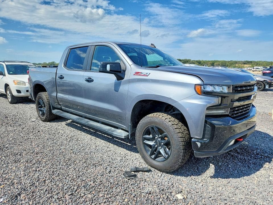 2021 CHEVROLET SILVERADO K1500 LT TRAIL BOSS 4