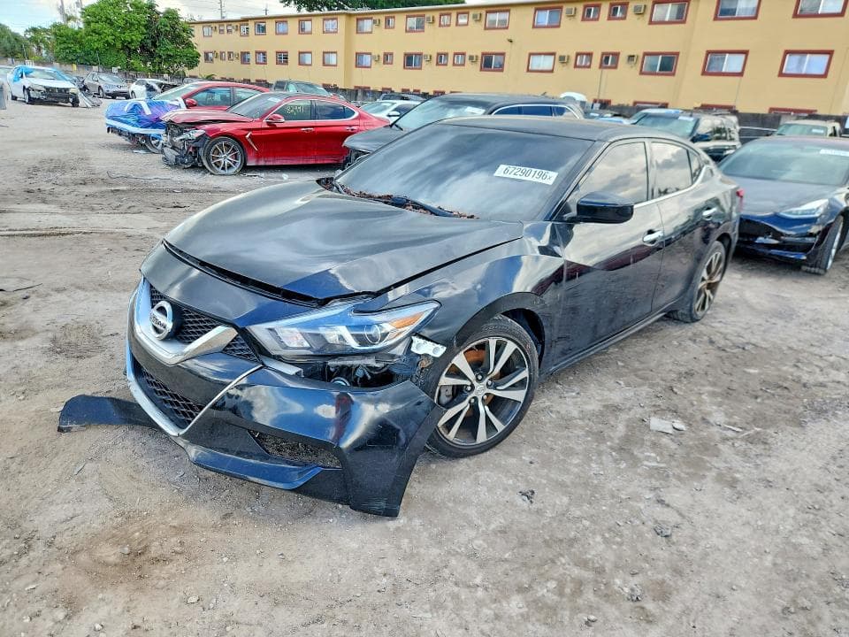 2017 NISSAN MAXIMA 3.5 S - 1