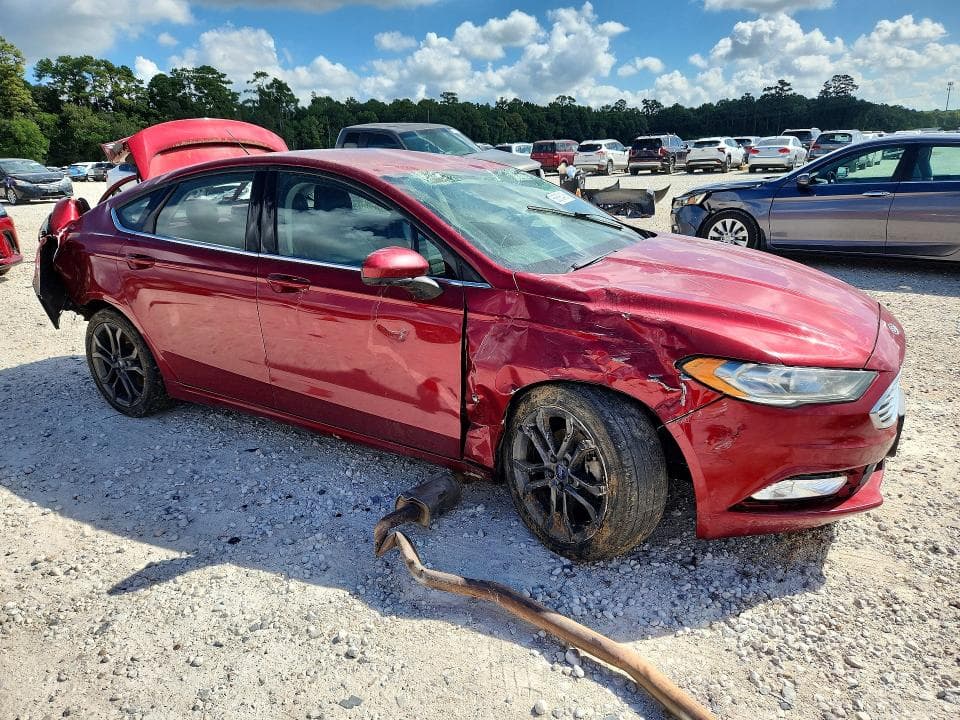 2018 FORD FUSION SE 4