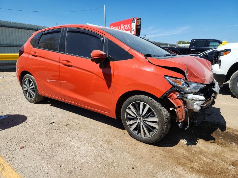 2019 HONDA FIT EX 4