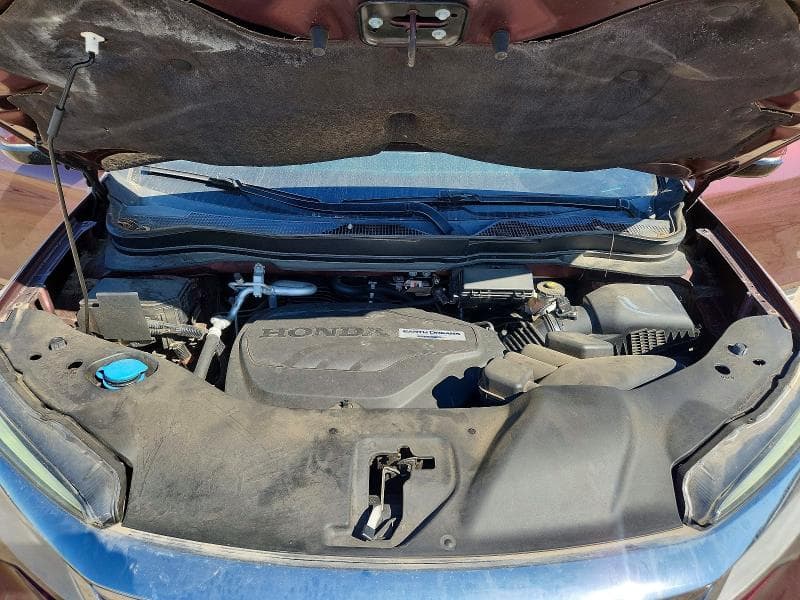 2019 HONDA PILOT ELITE 12