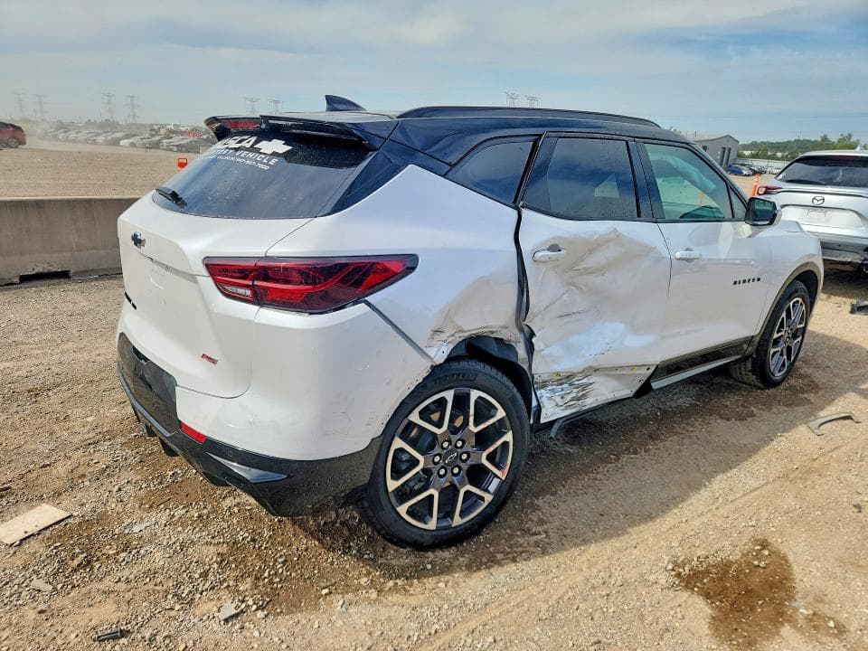 2025 CHEVROLET BLAZER RS 3