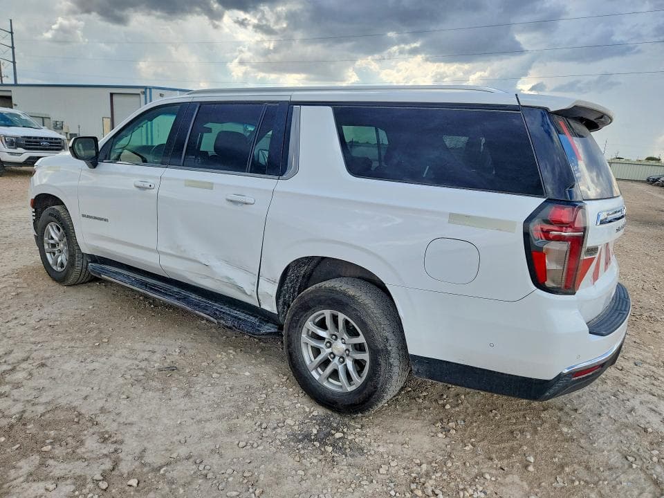 2023 CHEVROLET SUBURBAN K1500 LS 2