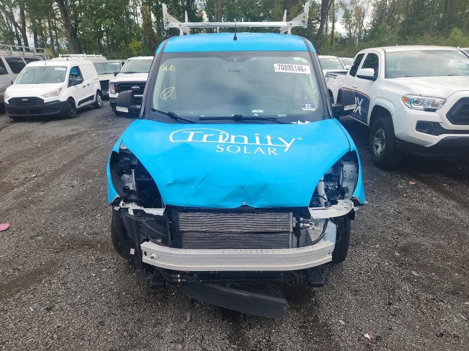 2022 RAM PROMASTER CITY TRADESMAN 5