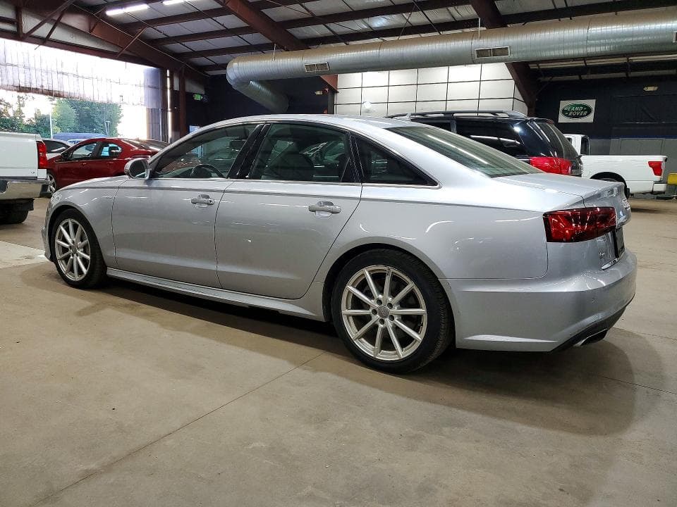 2017 AUDI A6 PREMIUM PLUS 2
