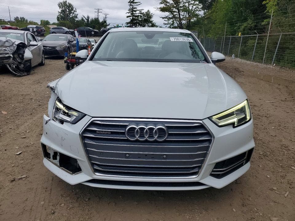 2018 AUDI A4 PREMIUM PLUS 5