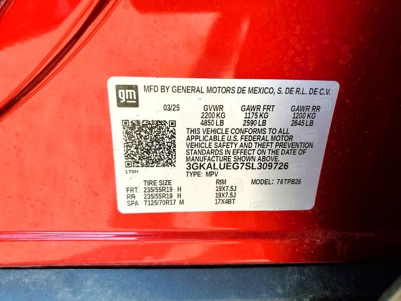 2025 GMC TERRAIN ELEVATION 13