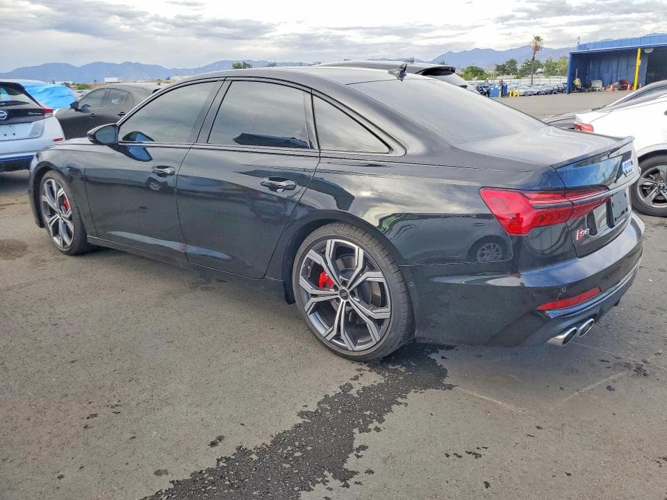 2025 AUDI S6 PREMIUM PLUS 2