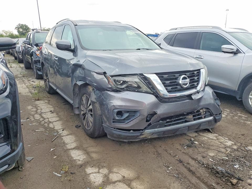 2017 NISSAN PATHFINDER S 4