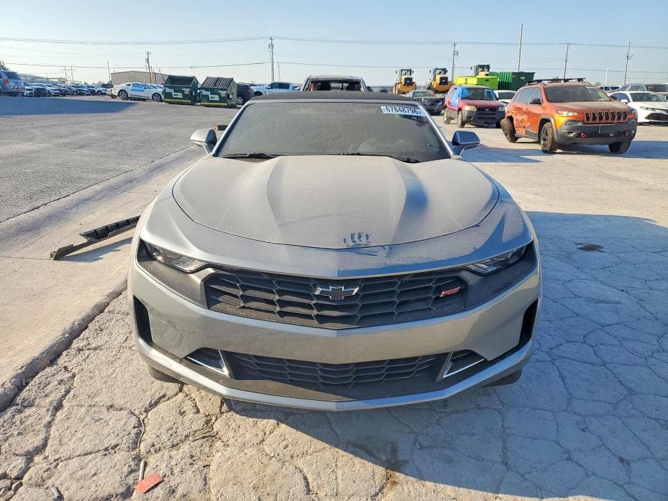 2024 CHEVROLET CAMARO LT 5