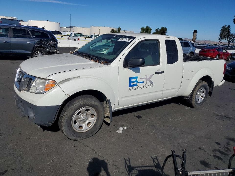 2017 NISSAN FRONTIER S - 1