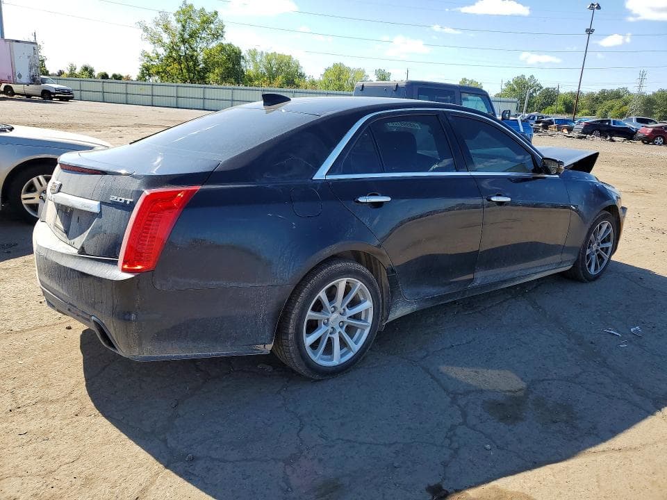 2017 CADILLAC CTS 3