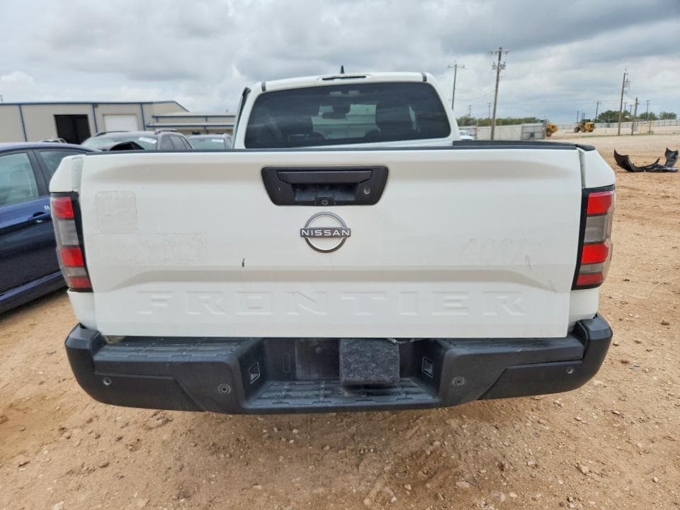 2023 NISSAN FRONTIER S 6