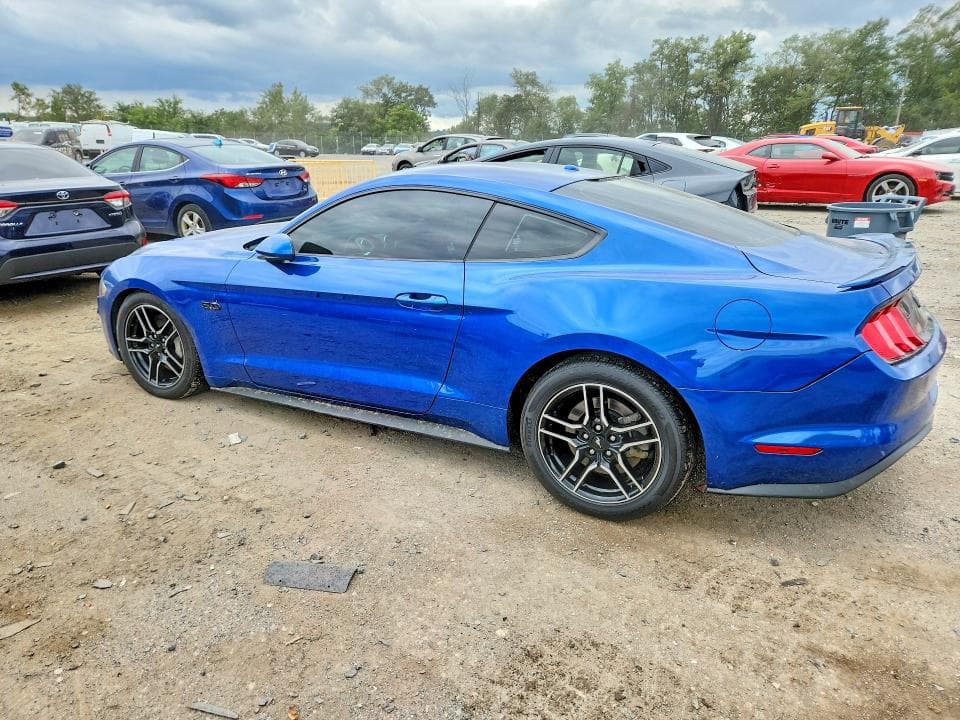 2018 FORD MUSTANG GT 2