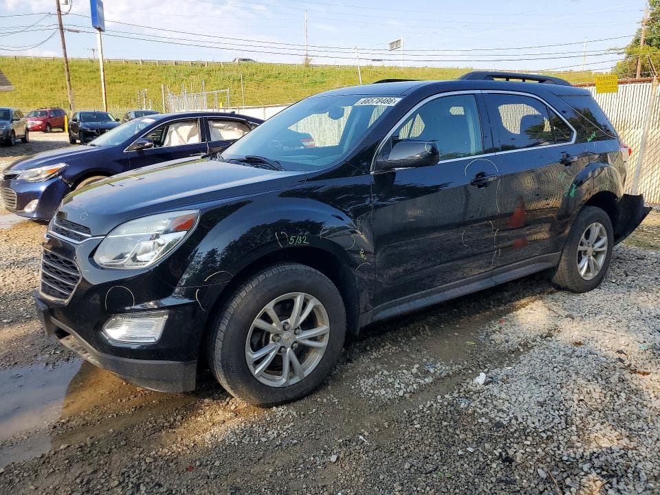 2017 CHEVROLET EQUINOX LT - 1