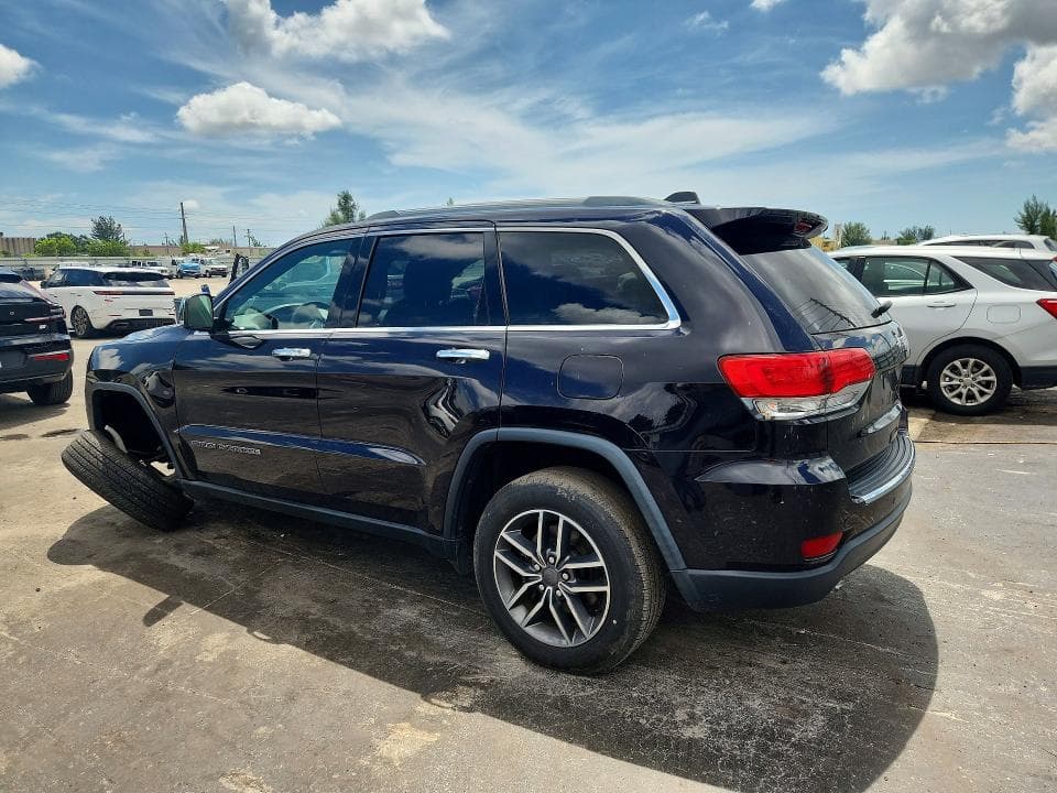 2019 JEEP GRAND CHEROKEE LIMITED 2