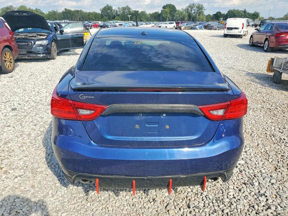 2017 NISSAN MAXIMA 3.5 SR 6