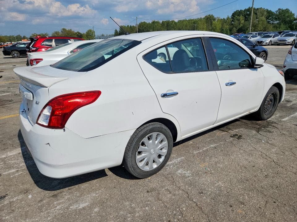 2019 NISSAN VERSA SV 3