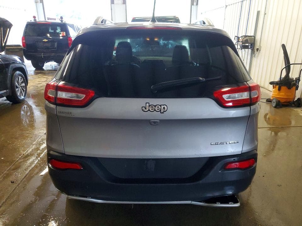 2017 JEEP CHEROKEE LIMITED 6