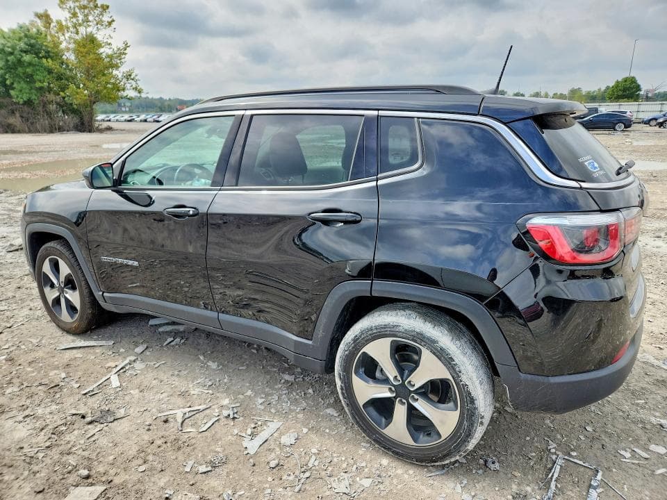 2017 JEEP COMPASS LATITUDE 2