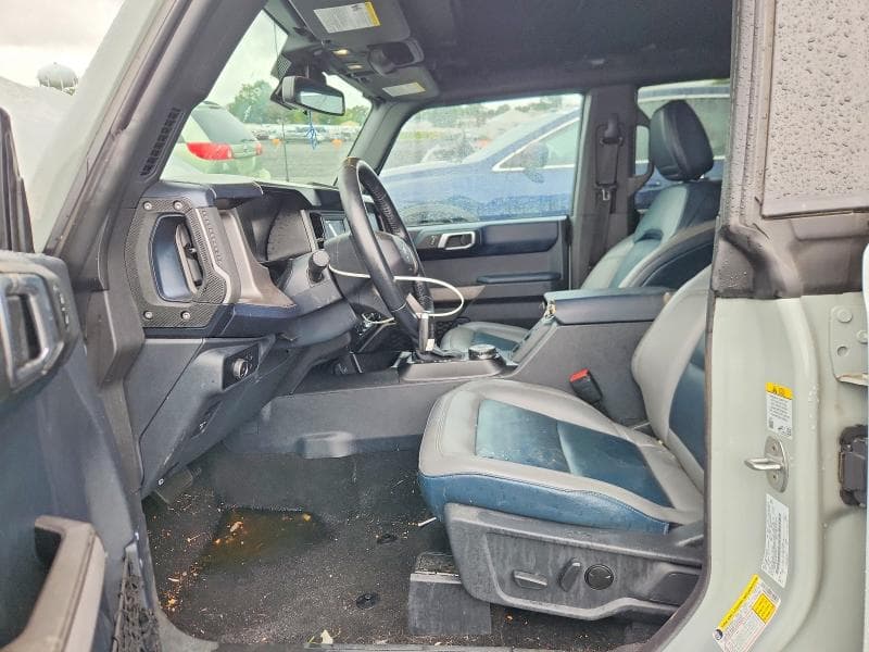2023 FORD BRONCO BASE 7