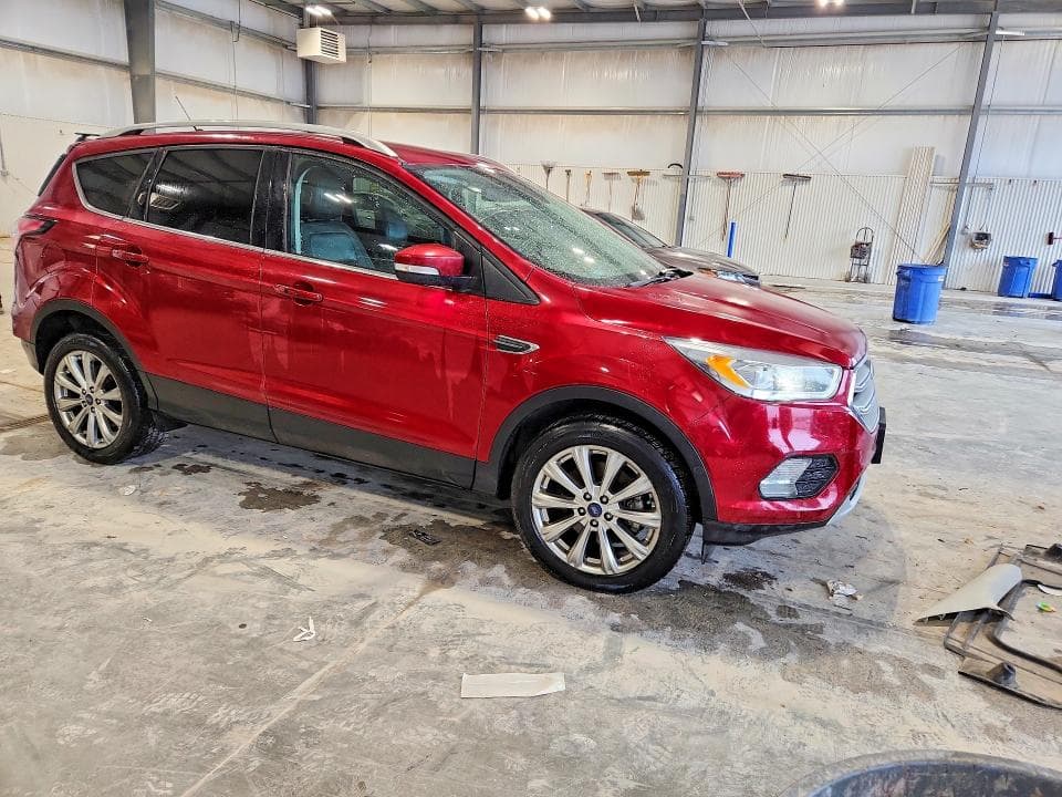2018 FORD ESCAPE TITANIUM 4