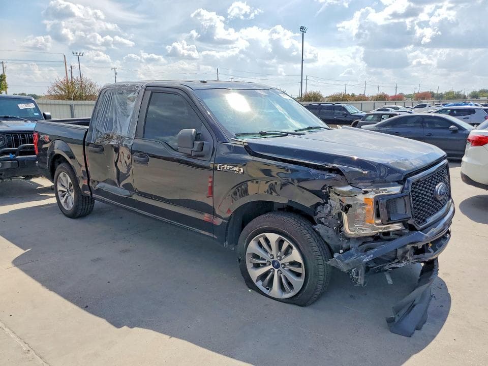 2018 FORD F150 SUPERCREW 4