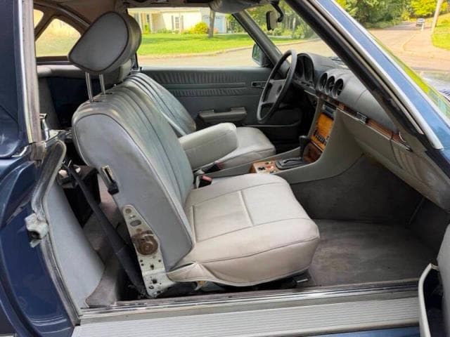 1983 MERCEDES-BENZ 380 SL 5