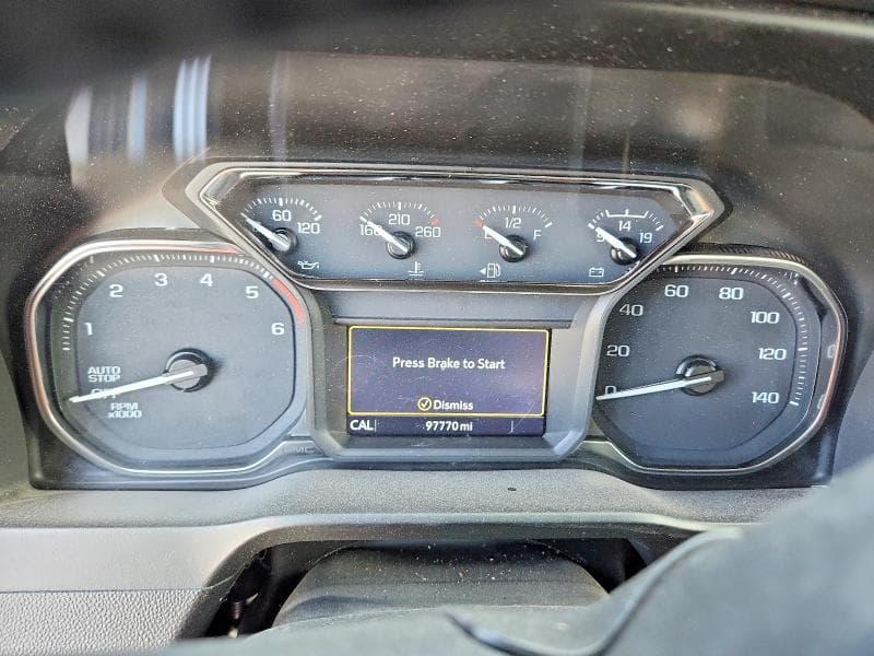 2021 GMC SIERRA K1500 SLT 9