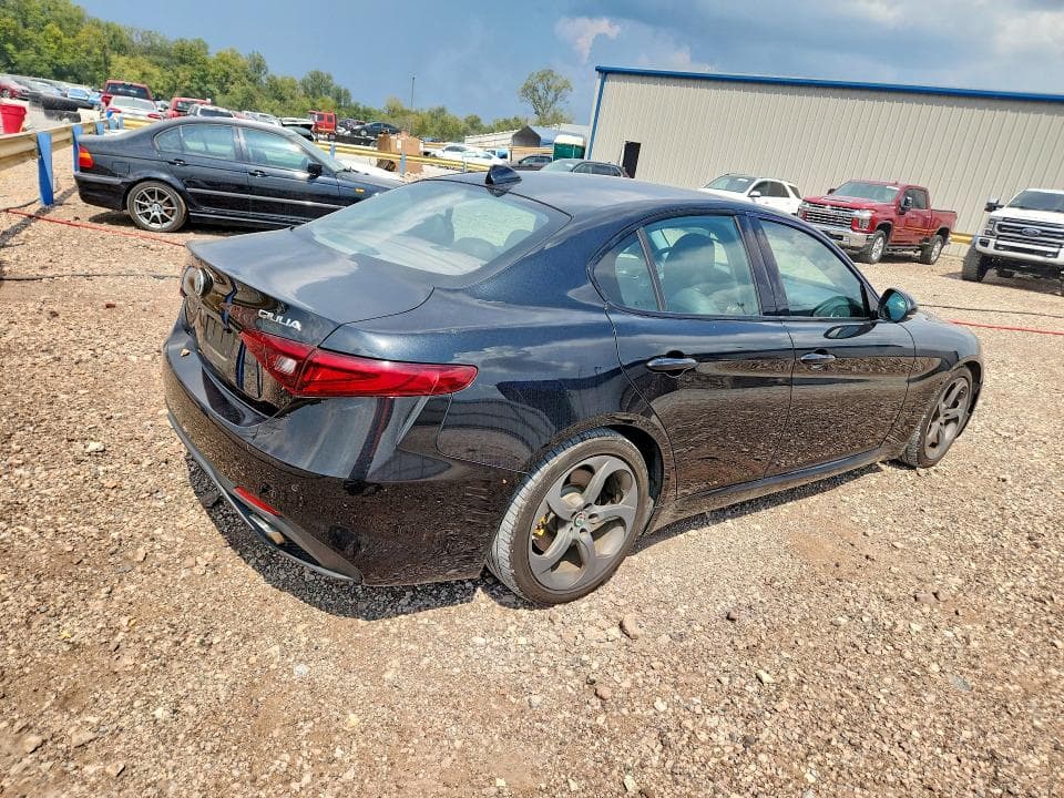 2017 ALFA ROMEO GIULIA 3