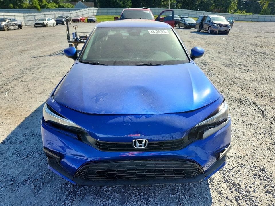 2023 HONDA CIVIC EX 5