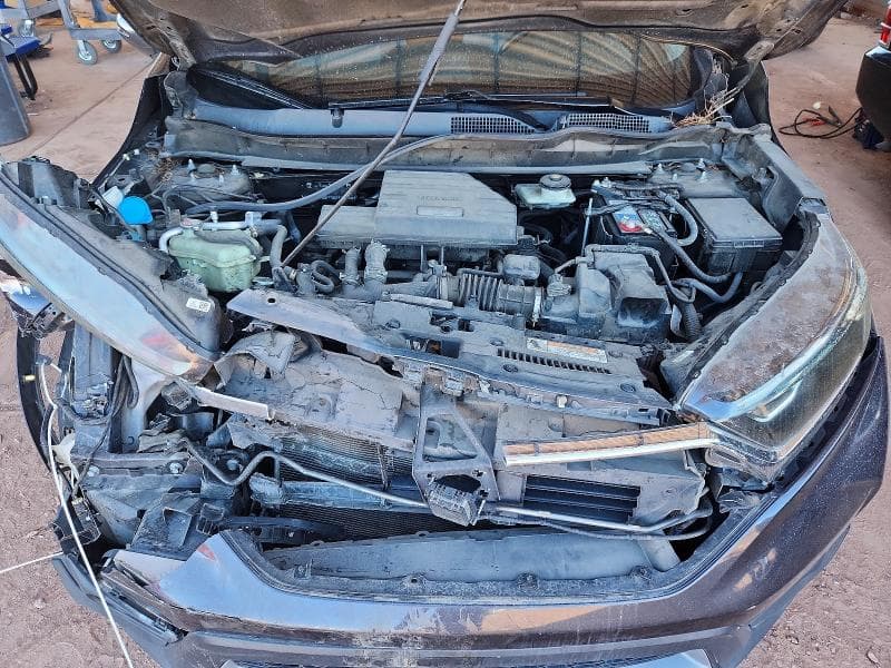 2017 HONDA CR-V EXL 12