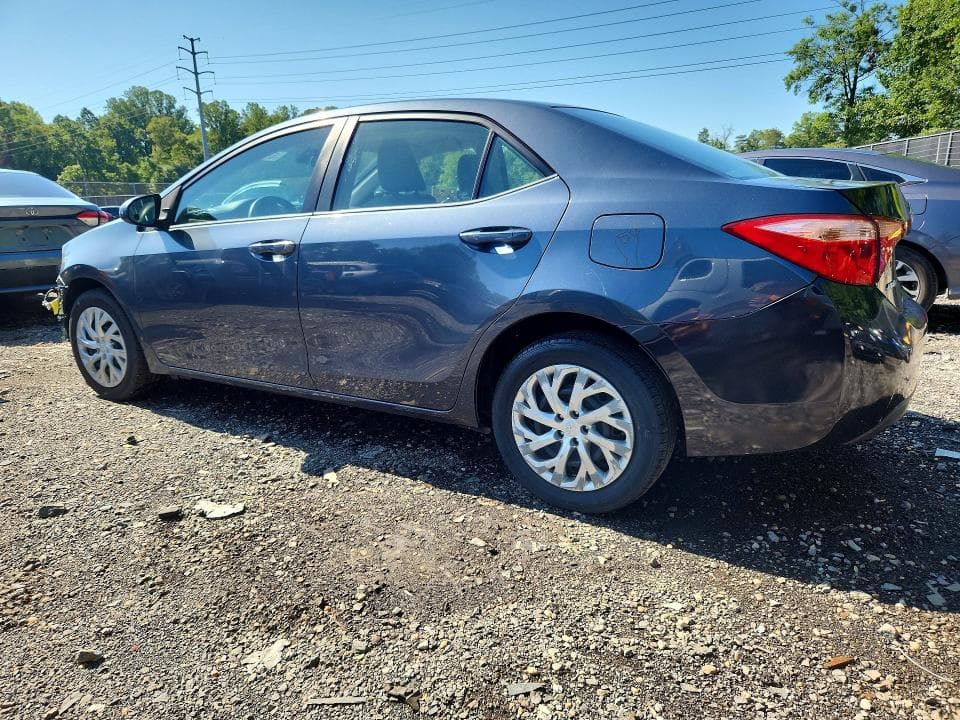 2017 TOYOTA COROLLA LE 2